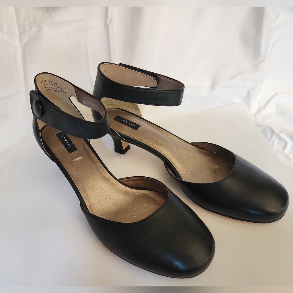 Array Women's Charlie Kidskin Pump sz 11 wide